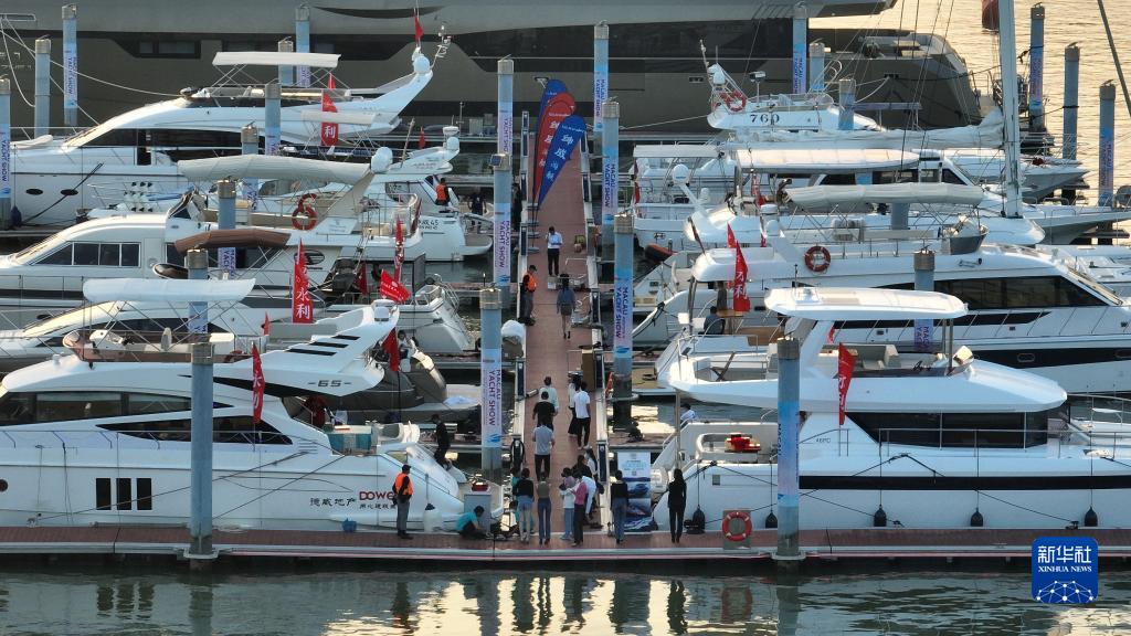 第12回「中国（澳門）国際ヨット輸出入博覧会」が開幕