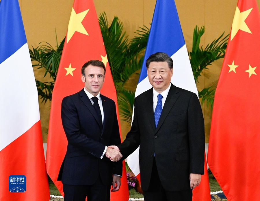 習近平国家主席「中国と仏・EUは2者間関係の正しい軌道に沿った安定的発展を推進すべき」
