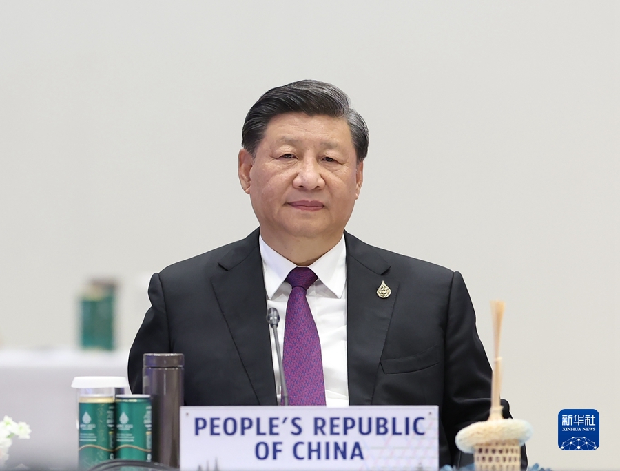習近平国家主席が第29回APEC非公式首脳会議で重要演説