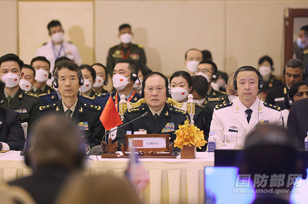 中国国防部長「中国は他国の利益を狙わないが、中国軍には敵に打ち勝つ能力がある」