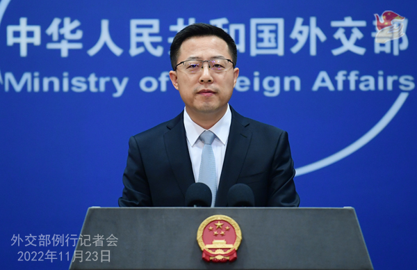 NATO事務総長「中国は西側のインフラへの支配を強化」に中国側がコメント