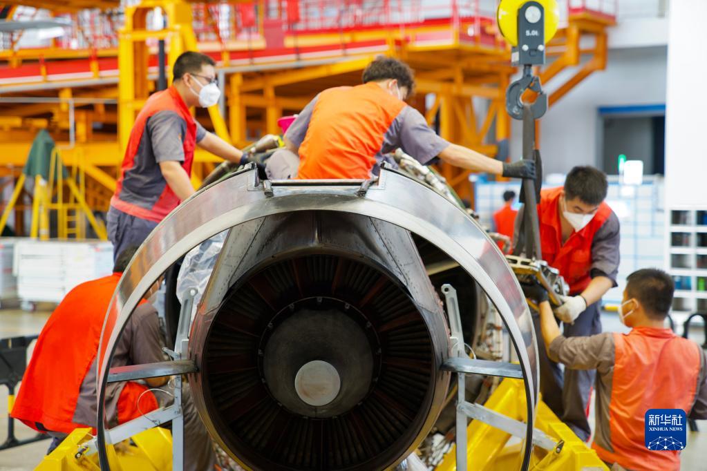 海南自由貿易港が初の海外航空機エンジン交換業務を開始