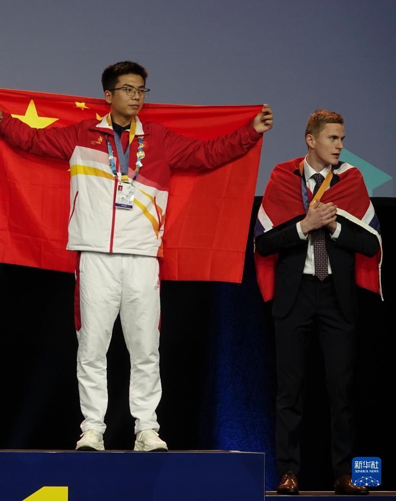 2022技能五輪国際大会オーストリア大会で中国代表が金6個を獲得