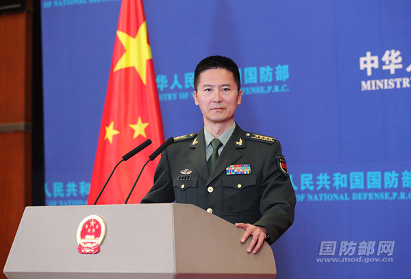 国防部「米国は中国の国防・軍隊建設を客観的かつ理性的に受け止めるべき」