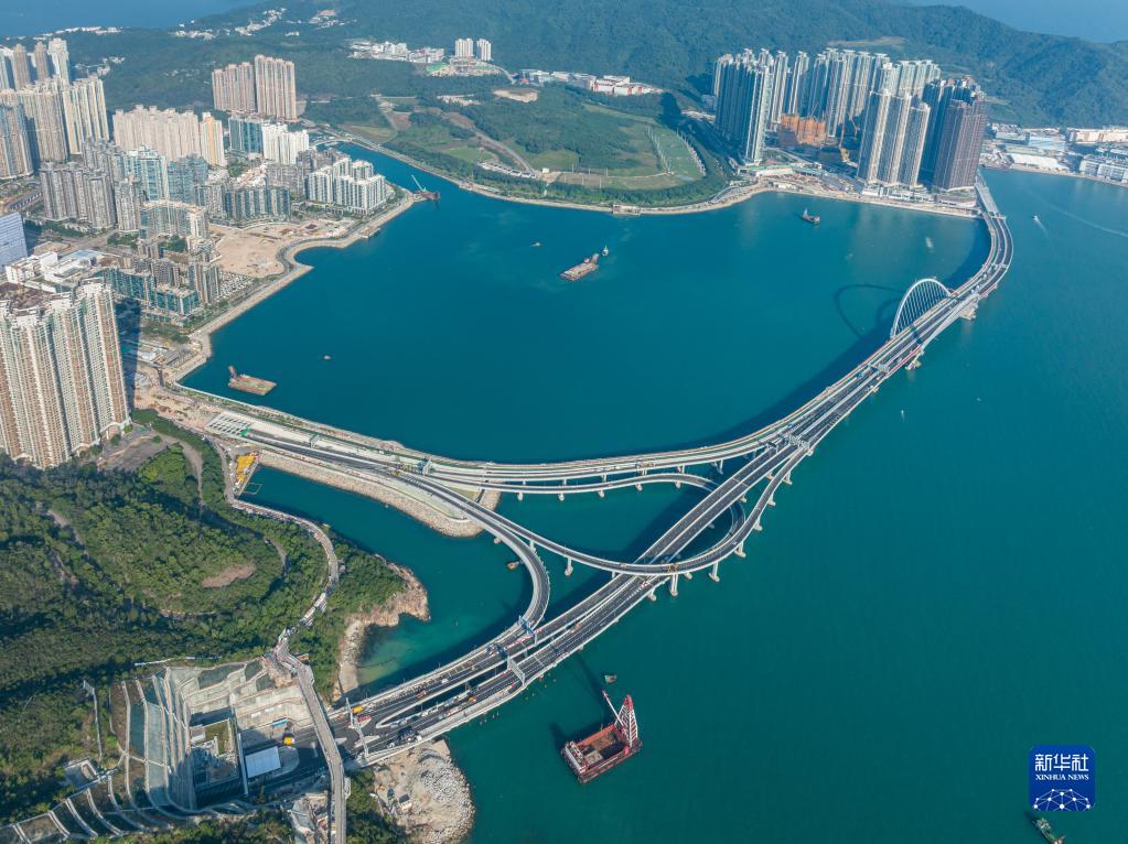 香港特区の将軍澳—藍田トンネルと将軍澳クロス・ベイ・リンクが開通