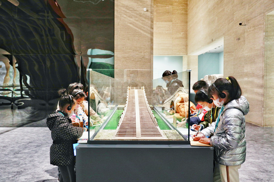 中国大運河博物館が「アツい」スポットに　江蘇省揚州