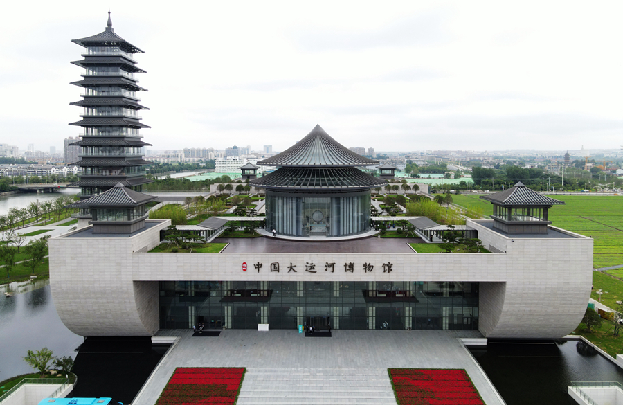 中国大運河博物館が「アツい」スポットに　江蘇省揚州