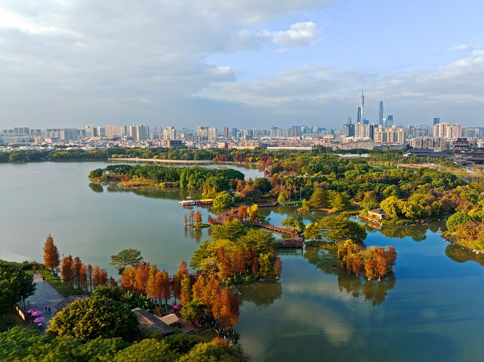 広州海珠国家湿地公園がIUCNのグリーンリストに登録