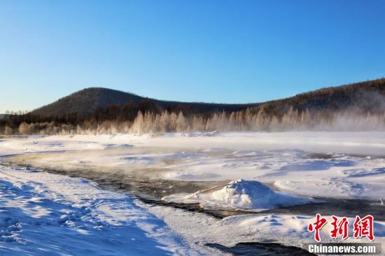 氷点下42.2度！「中国で最も寒い町」で今冬の最低気温をマーク　黒竜江省