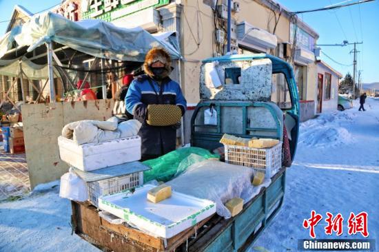 氷点下42.2度！「中国で最も寒い町」で今冬の最低気温をマーク　黒竜江省