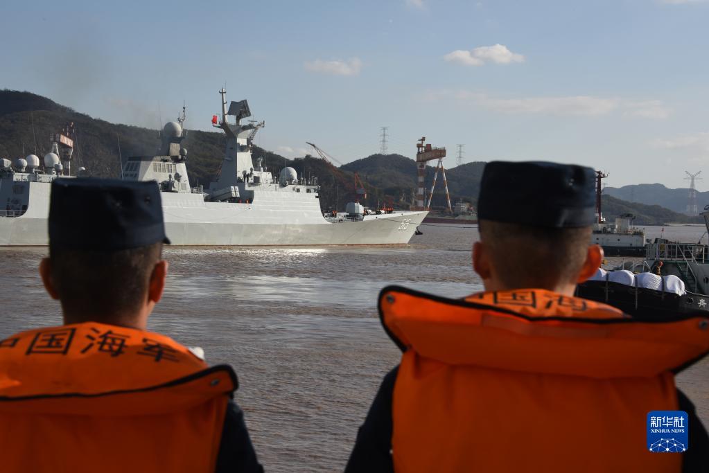 中露海軍が合同軍事演習「海上連合2022」を実施へ