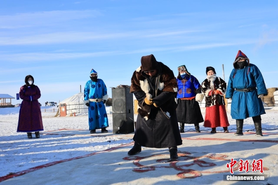 「2022年氷雪ナーダム」が開幕　内蒙古
