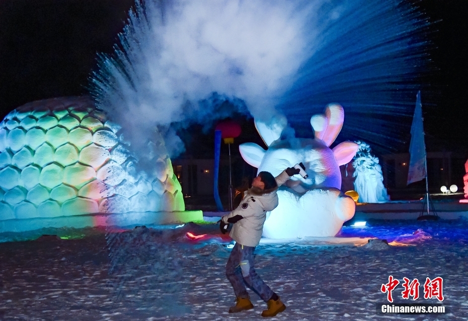 第17回阿爾山氷雪フェスティバルが開幕　内蒙古