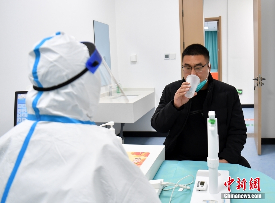 吸入型コロナワクチンの接種を実施　河北省雄安新区