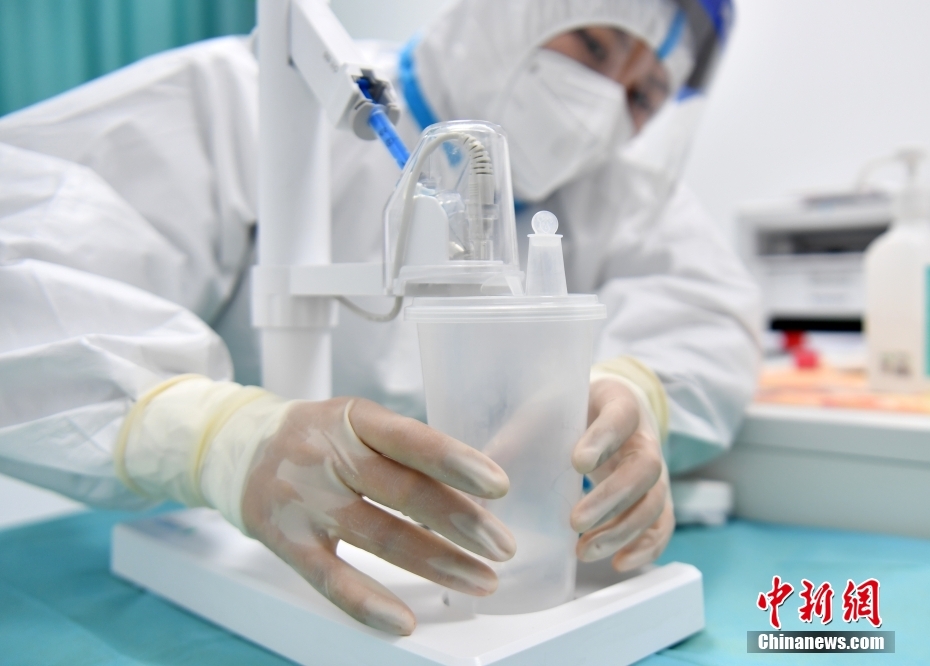 吸入型コロナワクチンの接種を実施　河北省雄安新区