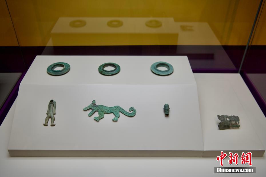 香港特区で「古蜀文明展」開催　三星堆文化財などを展示