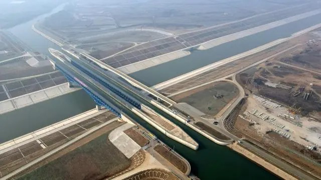 「引江済淮」プロジェクトが試験航行開始　長江と淮河がつながる