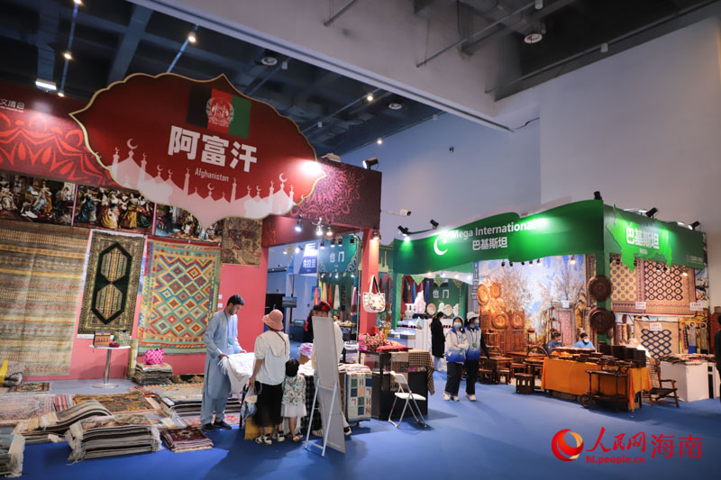 第7回三亜国際文化産業博覧交易会、各国の逸品が大集合