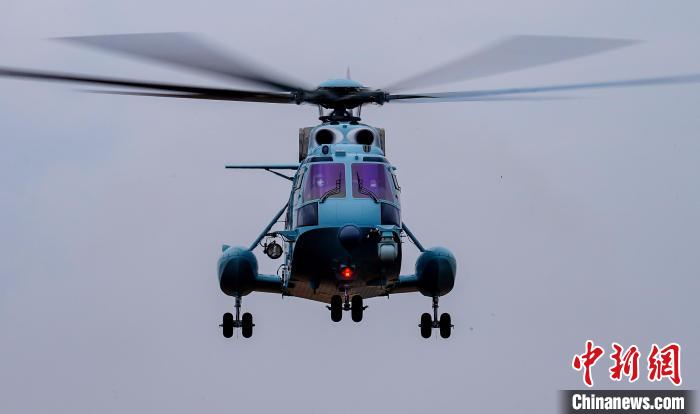 複数回・複数型のヘリコプター試験飛行を実施　江西省景徳鎮