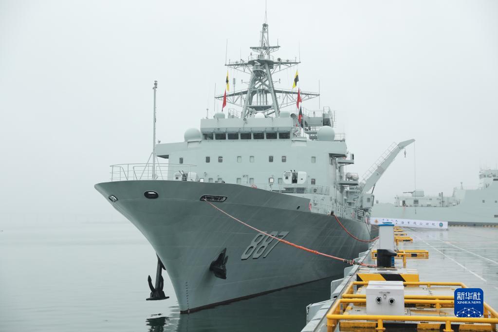中国海軍第43次護衛艦隊がアデン湾へ出航