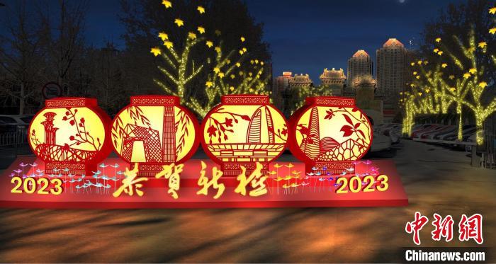 北京オリンピックタワー、CBDなどで20日から新春ライトショー