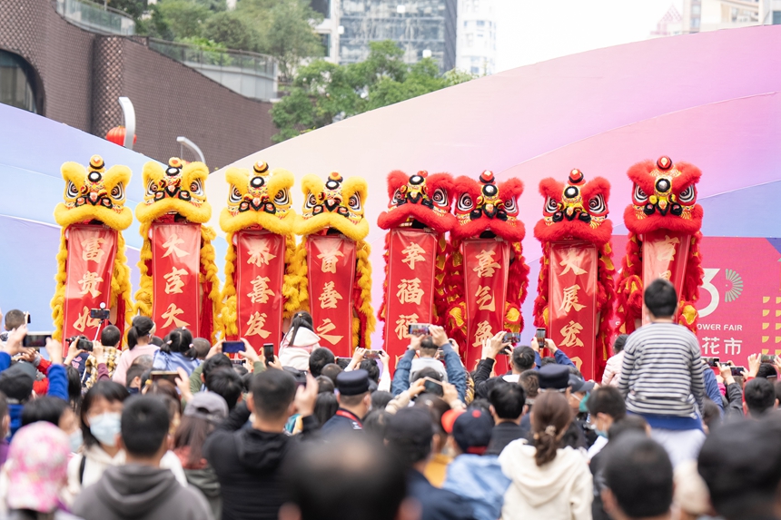 「2023年深セン迎春花市」が華々しく開幕　広東省