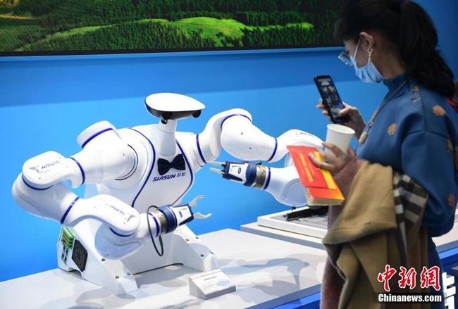 中国、「ロボット＋」応用行動実施案を発表