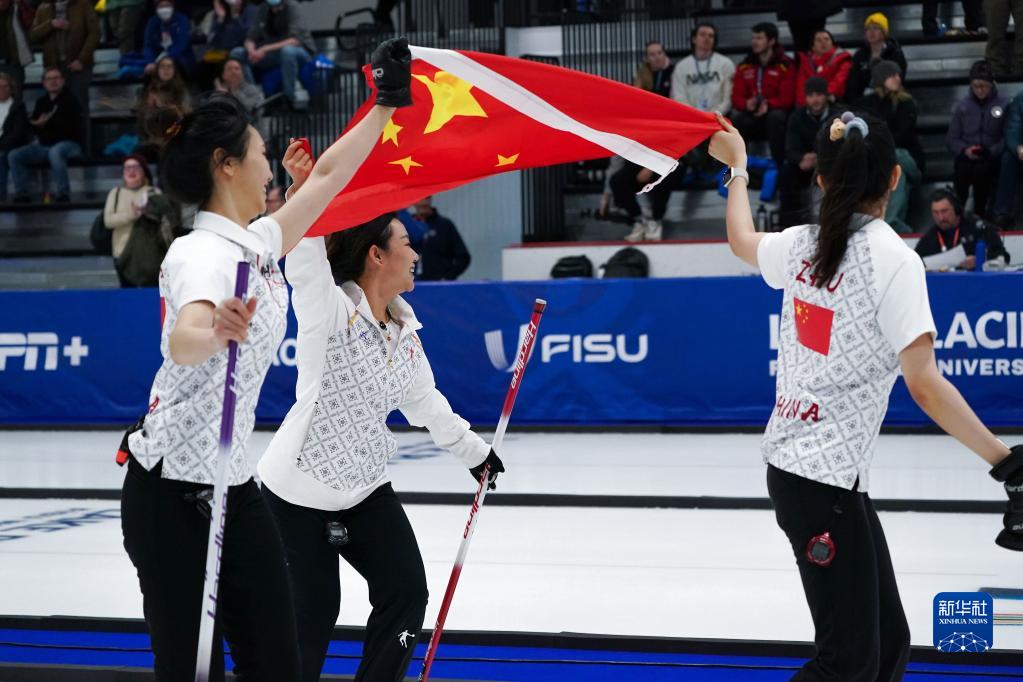 冬季ワールドユニバーシティゲームズ2023  カーリング女子で中国が金メダル