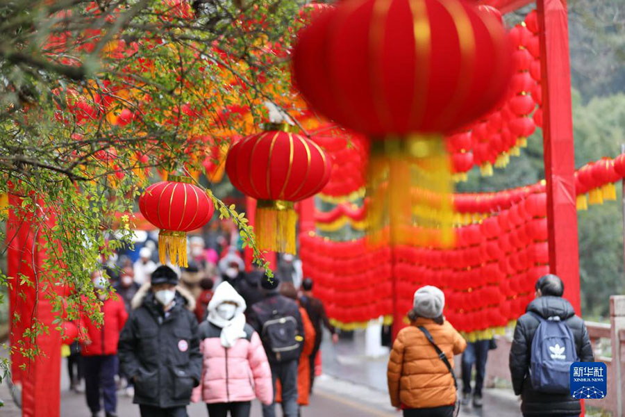 レンズの中の中国春節　うさぎ年初日の各地の様子