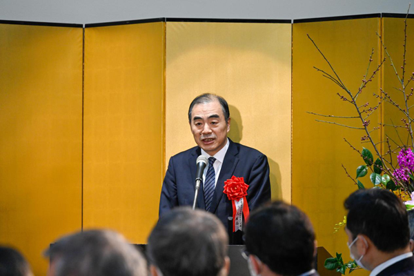 孔鉉佑駐日大使「日本が中国と共に中日関係改善を推進することを希望」