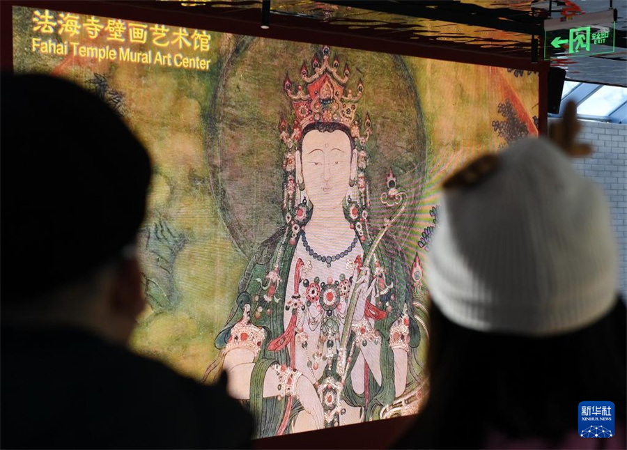 600年前の壁画の世界がデジタルで鮮やかに　北京法海寺壁画