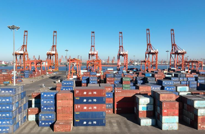 唐山港の貨物取扱量が世界2位に　河北省