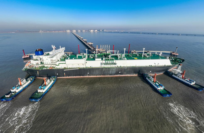 唐山港の貨物取扱量が世界2位に　河北省