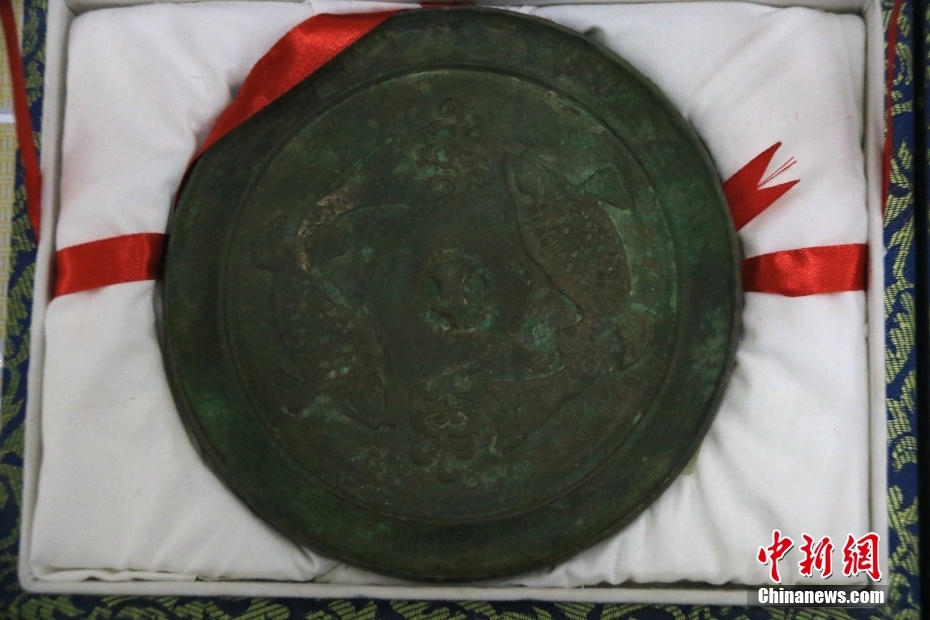 博物館所蔵の金属文化財保護修復作業現場を訪ねて　甘粛省敦煌