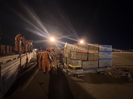 中国から複数の救援隊がトルコの地震被災地で救助活動展開へ