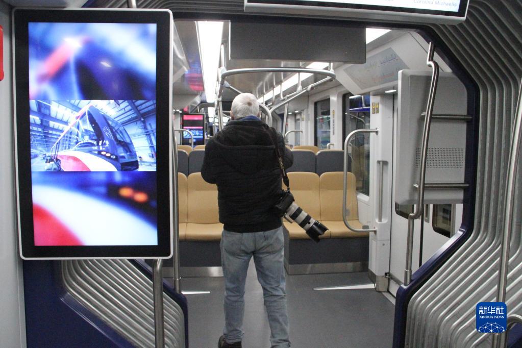 中国企業がポルトガルにEU向け初となる地下鉄車両を引き渡し