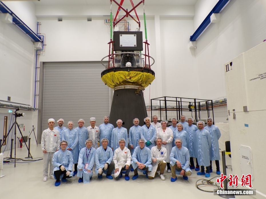 中国と欧州、衛星全体の共同組立と衛星・ロケット試験を初めて実現