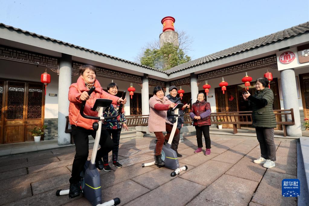高齢者の暮らしに恵みをもたらす「スマート高齢者福祉」　浙江省