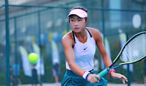 16歳の中国女子選手がITFジュニア大会で見事優勝