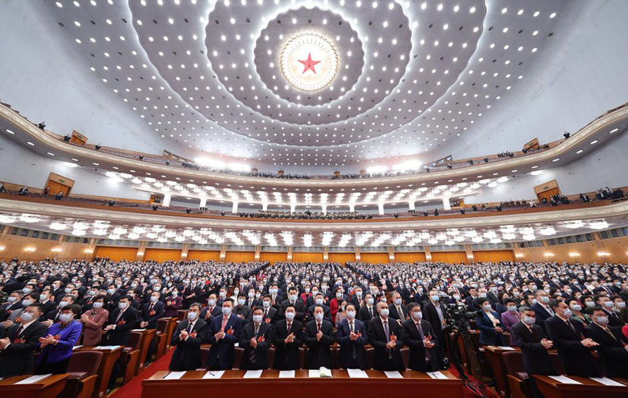 全国政協第14期第1回会議が4日午後北京で開幕