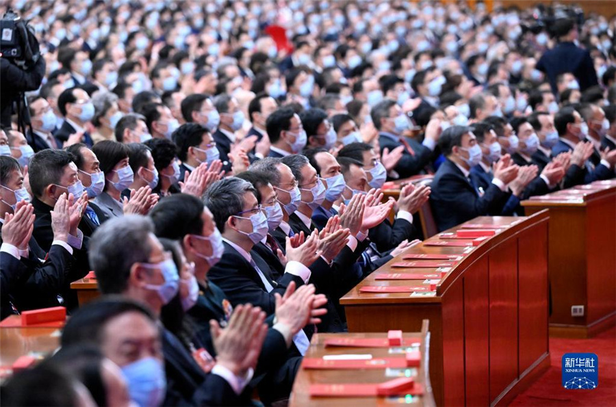 王滬寧氏が第14期全国政協主席に選出