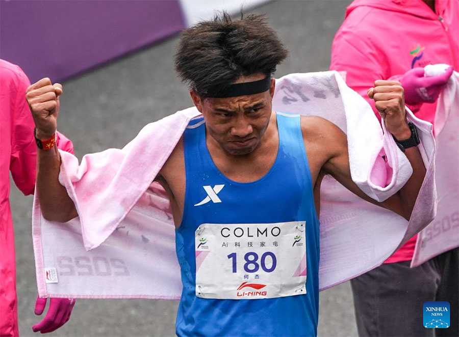 無錫マラソンで中国の選手2人が中国国内記録を15年ぶりに更新