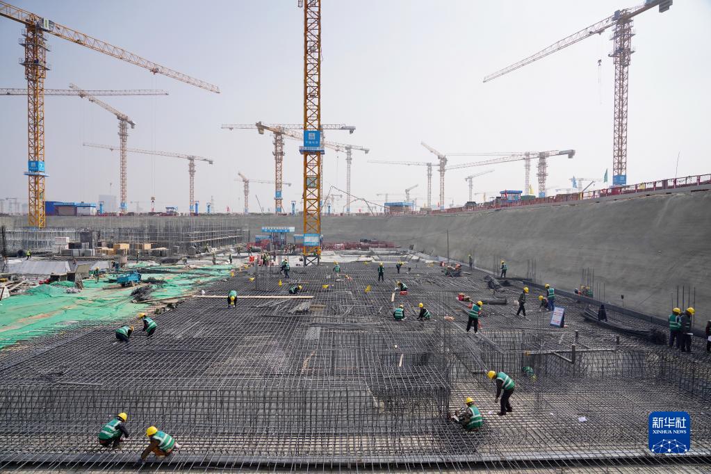 順調に建設進む容西片区安置房第2期プロジェクト　河北省雄安新区