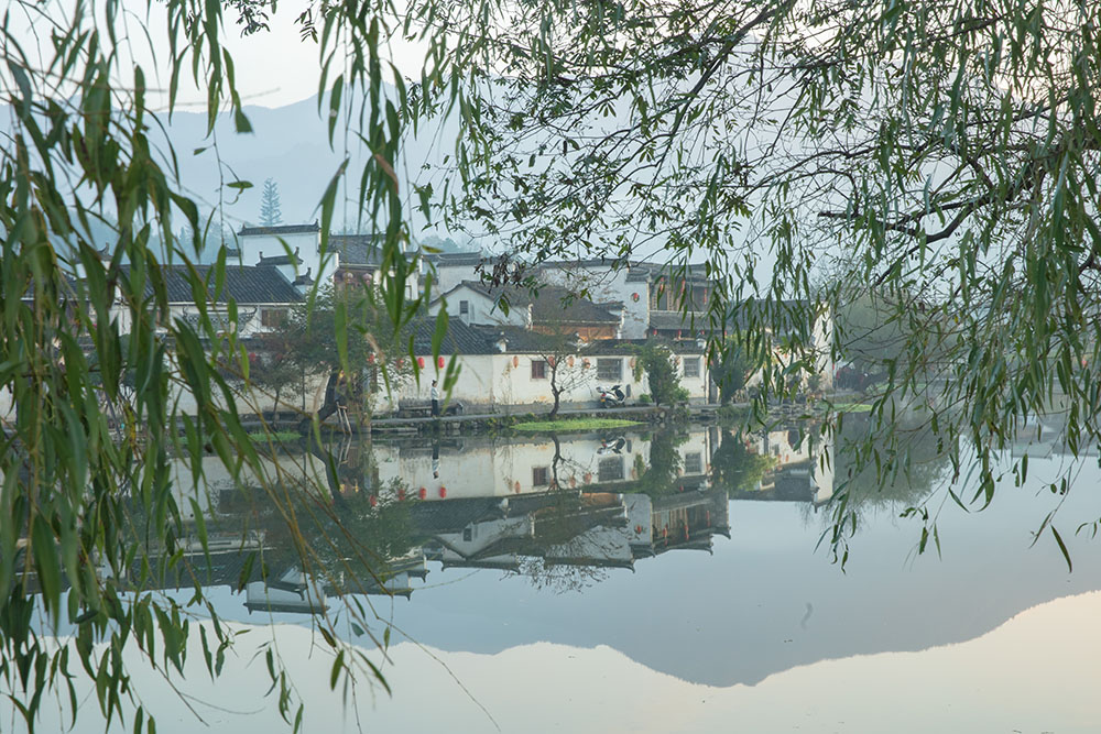 静寂の朝