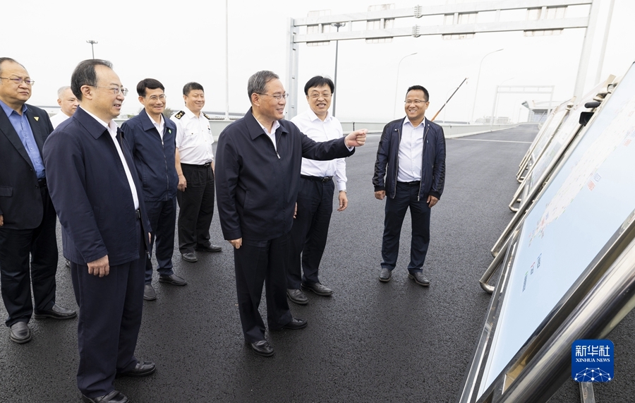 李強総理が海南省視察「中国の特色ある自由貿易港の建設を加速」