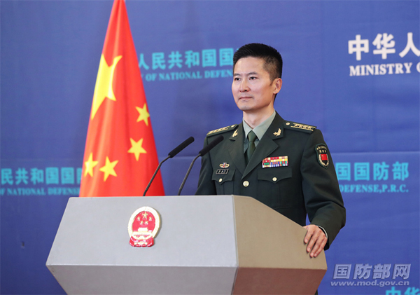 国防部「中国軍は領土主権と海洋権益を断固として守る」