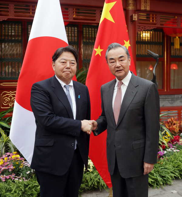 王毅氏「日本が実際の行動によって両国間の共通認識を実行することを希望」