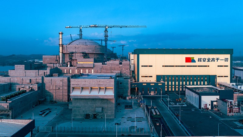 中国西部初の国産第3世代原子炉「華竜1号」が3月25日、正式に運転開始した。画像提供は中国広核集団