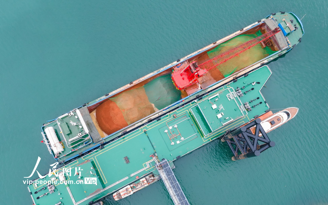 長江三峡エリア初のLNGバンカリング埠頭が運用開始
