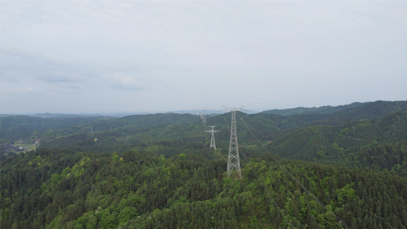 国網湖南電力±800kV雅湖線の停電点検が終了